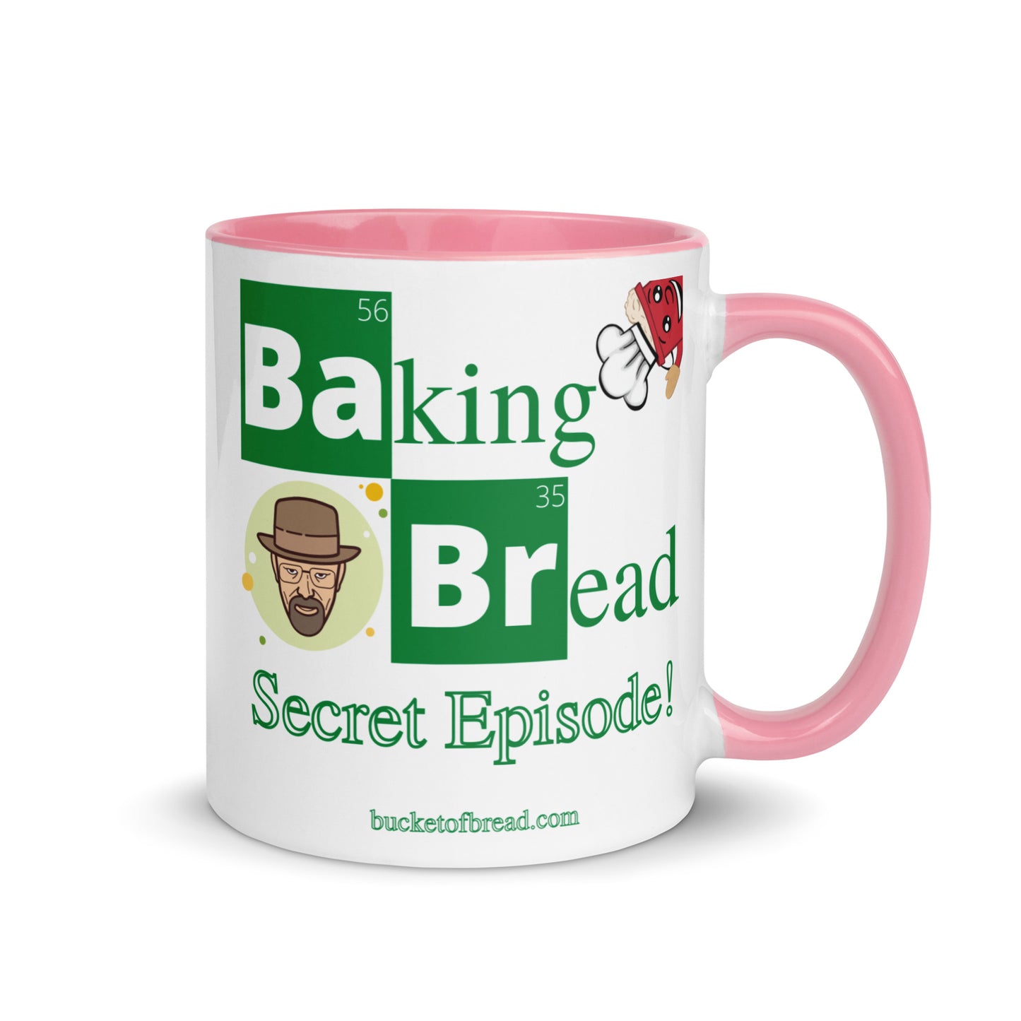 Mug with Color Inside - Breaking Bread Episode