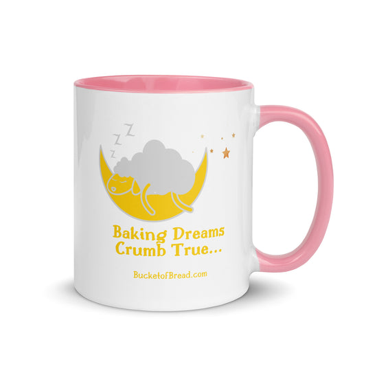 Mug with Color Inside - Baking Dreams Crumb True