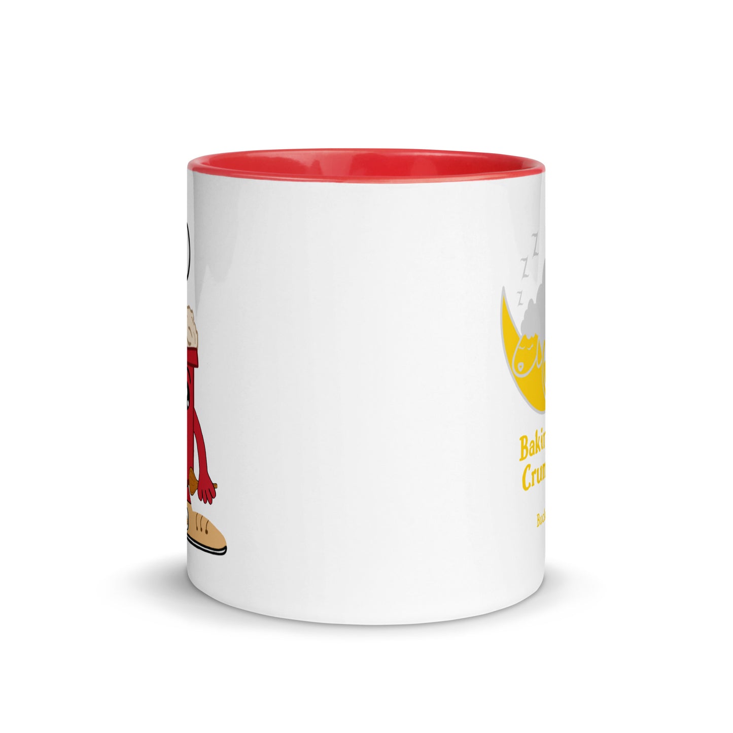 Mug with Color Inside - Baking Dreams Crumb True