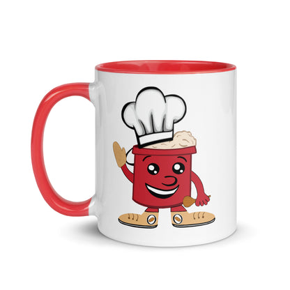 Mug with Color Inside - Baking Dreams Crumb True