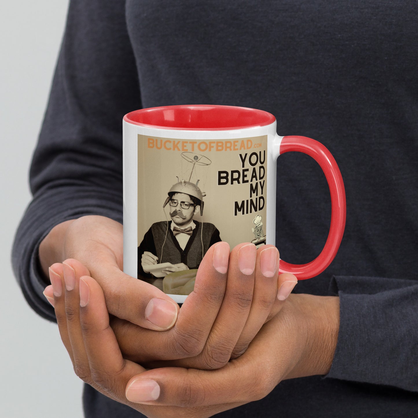 Mug with Color Inside - Reading My Mind