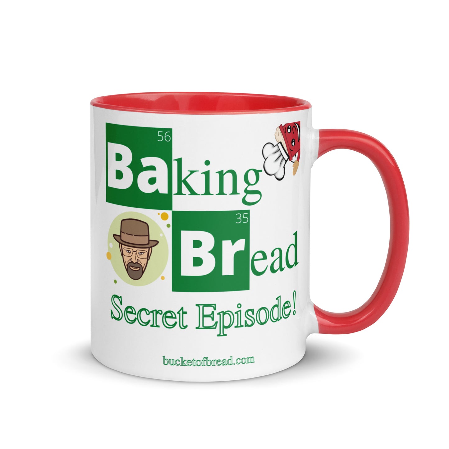 Mug with Color Inside - Breaking Bread Episode