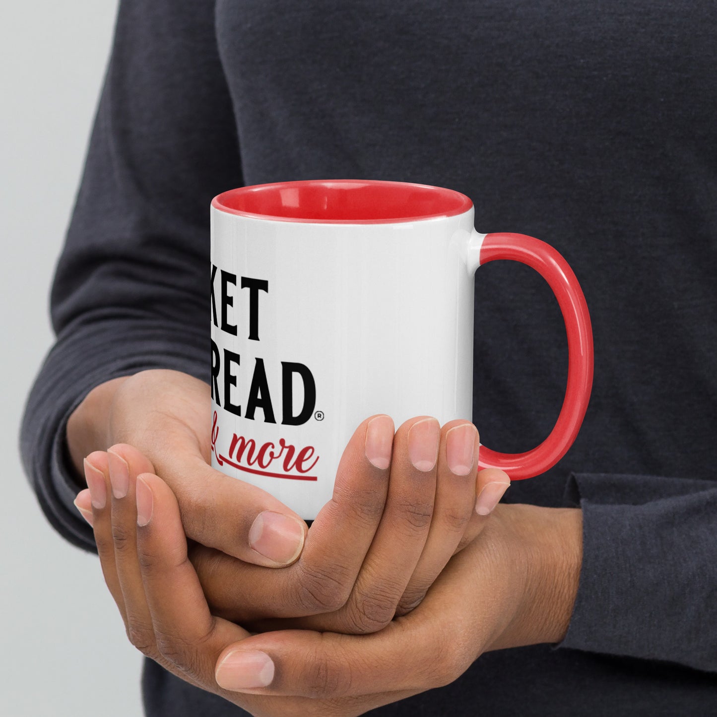 Mug with Color Inside - Bucket of Bread!