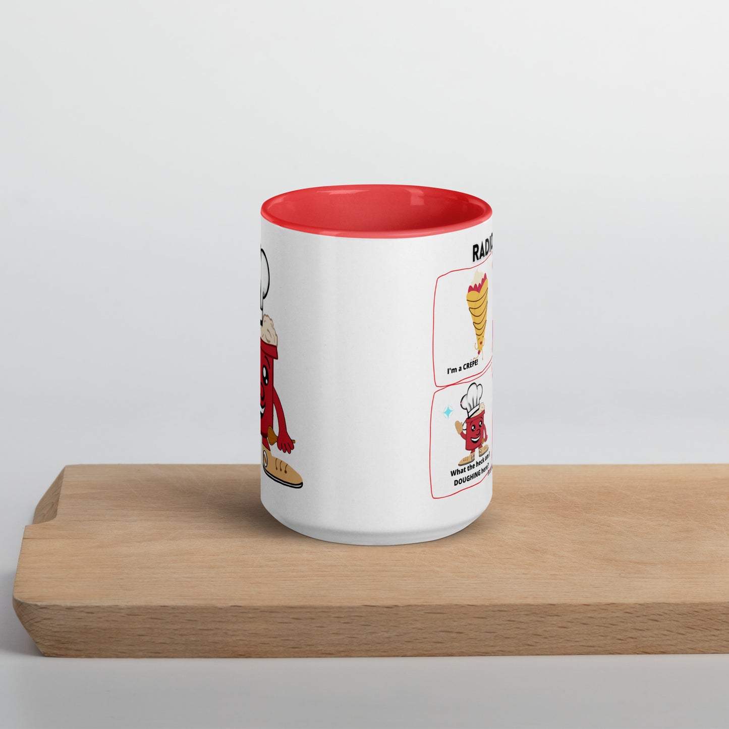 Mug with Color Inside - Radio Bread