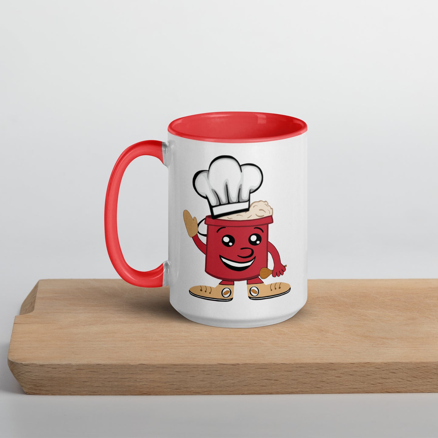 Mug with Color Inside - Radio Bread