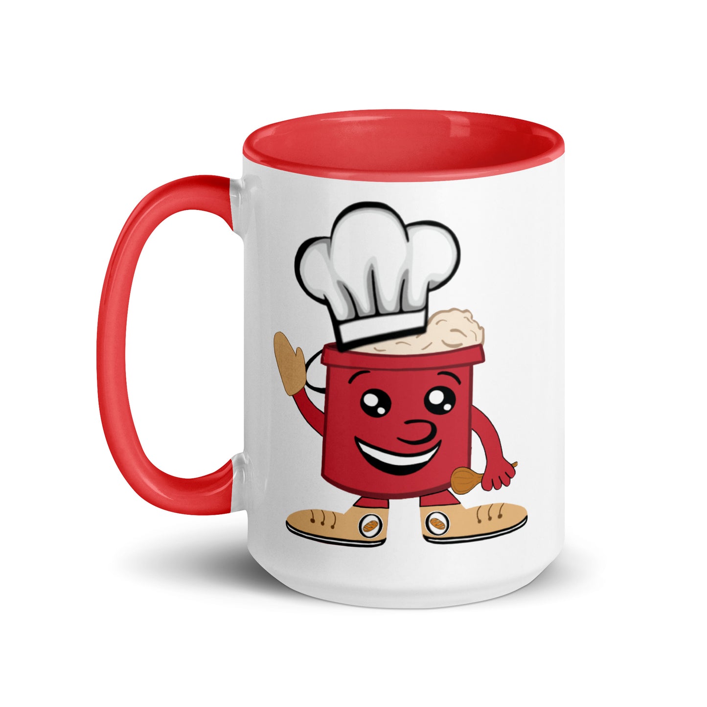 Mug with Color Inside - Baking Dreams Crumb True