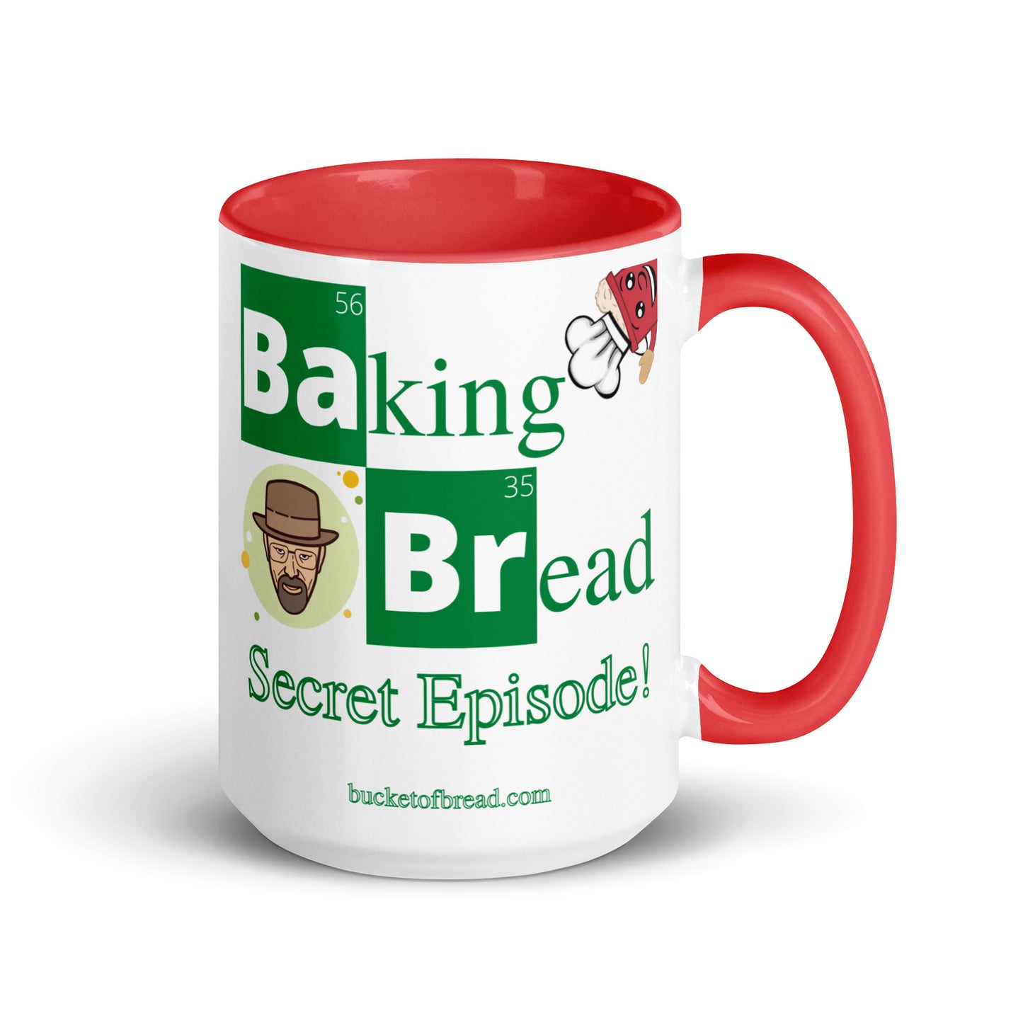 Mug with Color Inside - Breaking Bread Episode