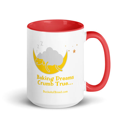 Mug with Color Inside - Baking Dreams Crumb True