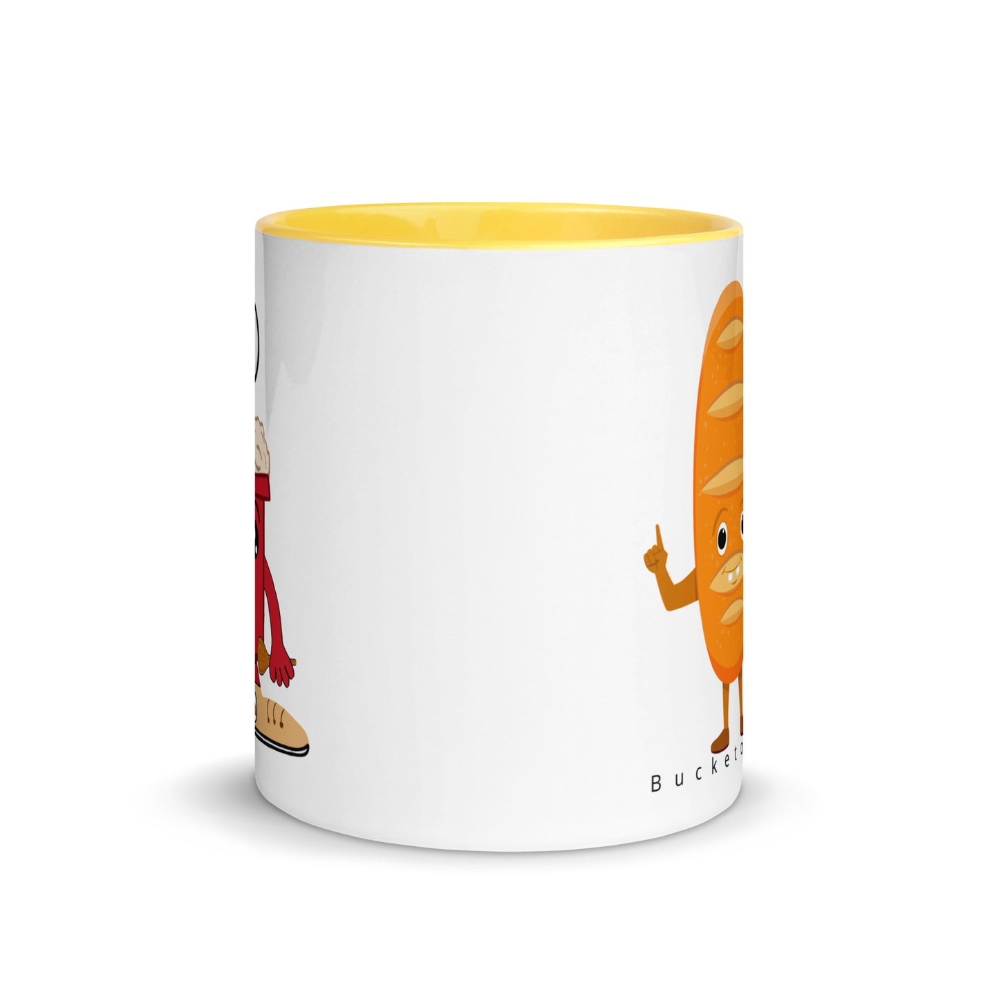 Mug with Color Inside - Hanging Around This Hole