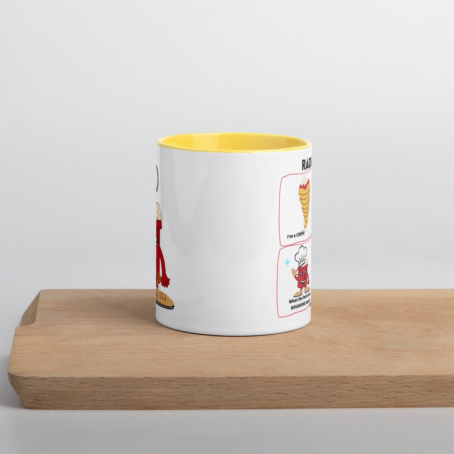 Mug with Color Inside - Radio Bread