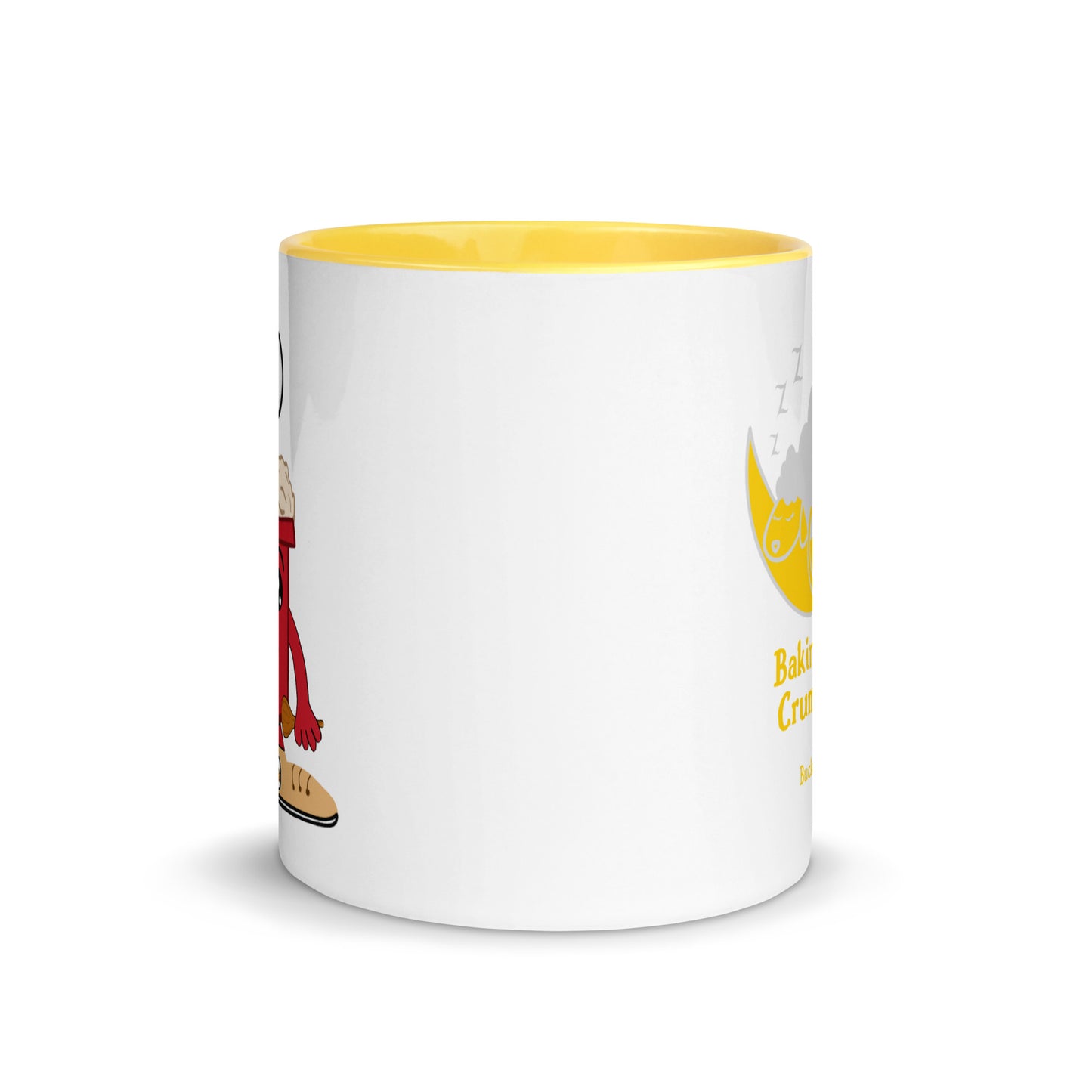 Mug with Color Inside - Baking Dreams Crumb True