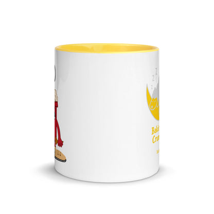 Mug with Color Inside - Baking Dreams Crumb True