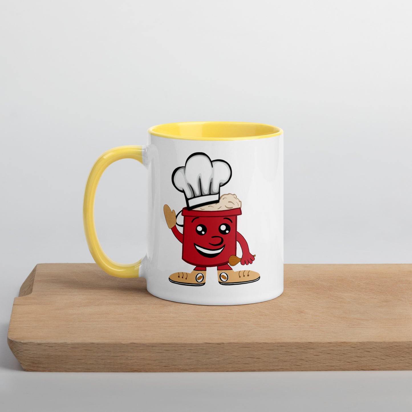 Mug with Color Inside - Radio Bread