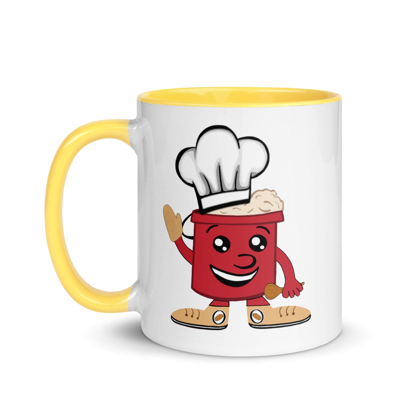 Mug with Color Inside - Baking Dreams Crumb True