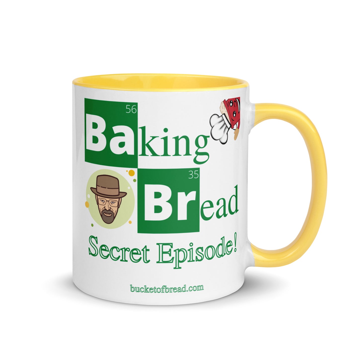 Mug with Color Inside - Breaking Bread Episode