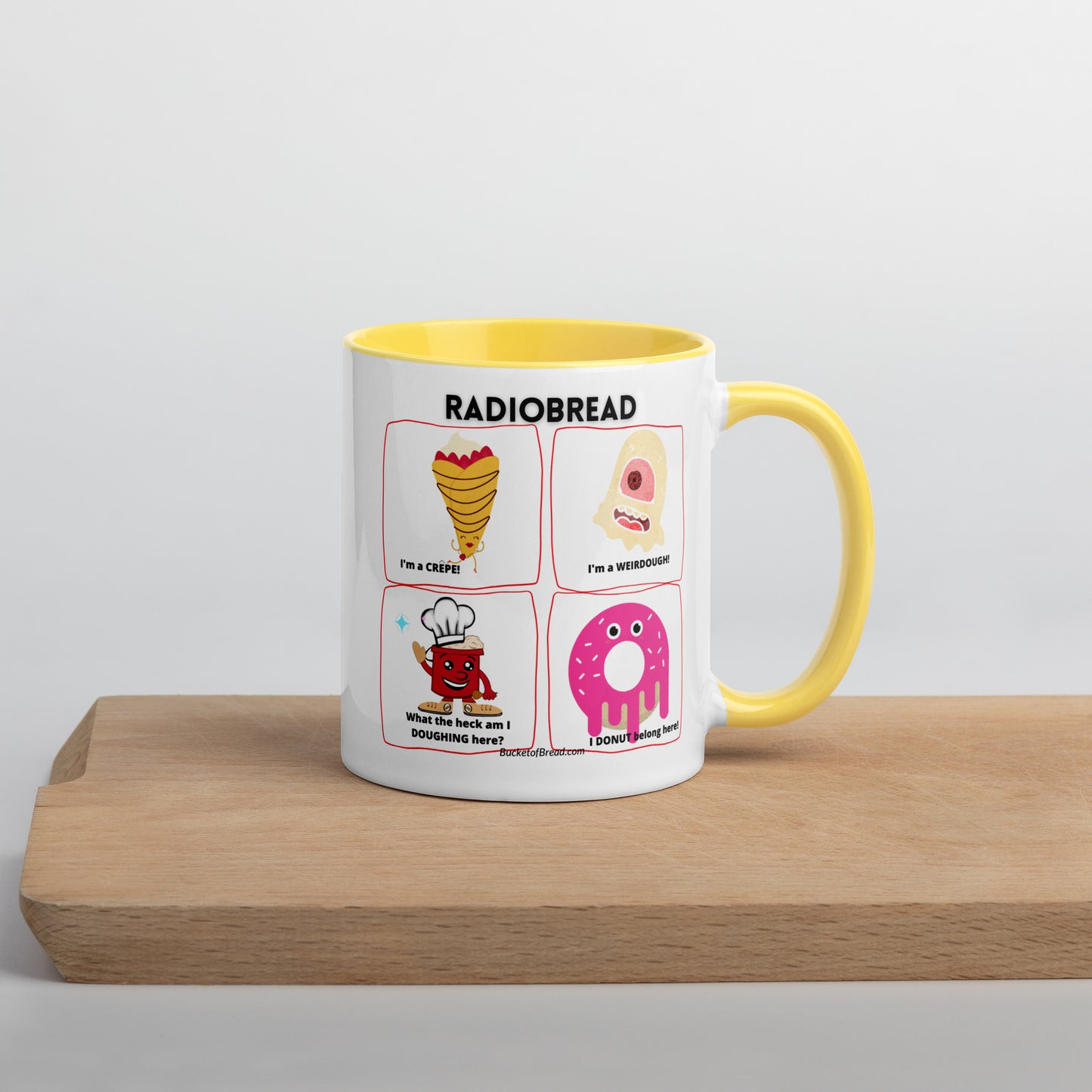 Mug with Color Inside - Radio Bread