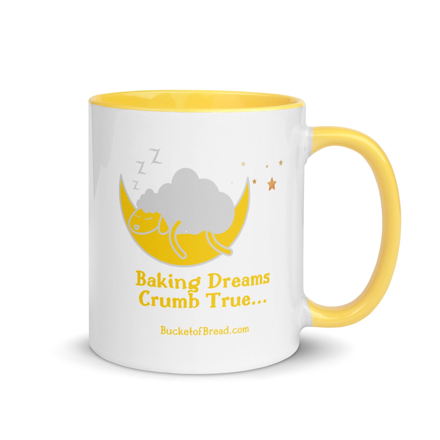 Mug with Color Inside - Baking Dreams Crumb True