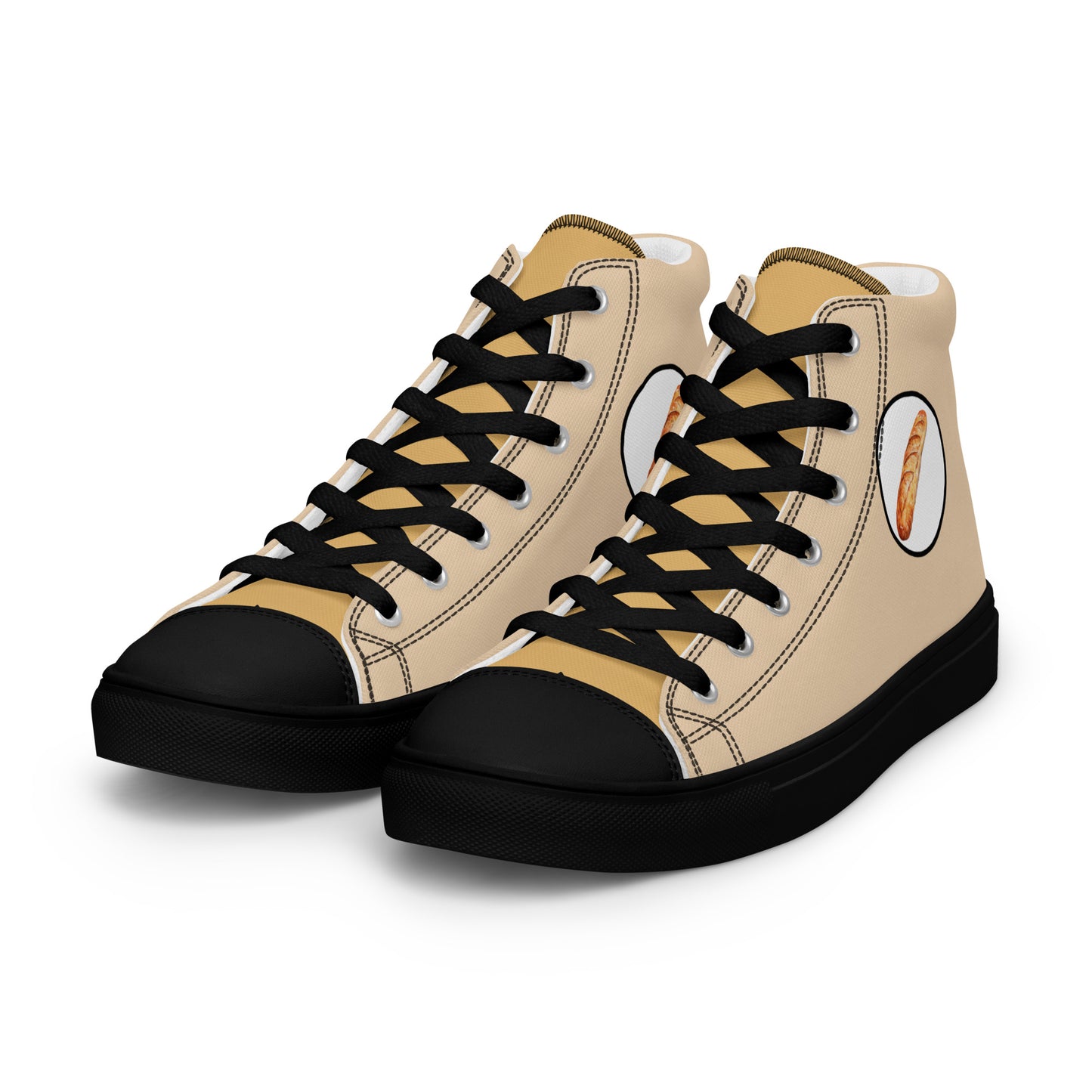 Women’s high top canvas shoes