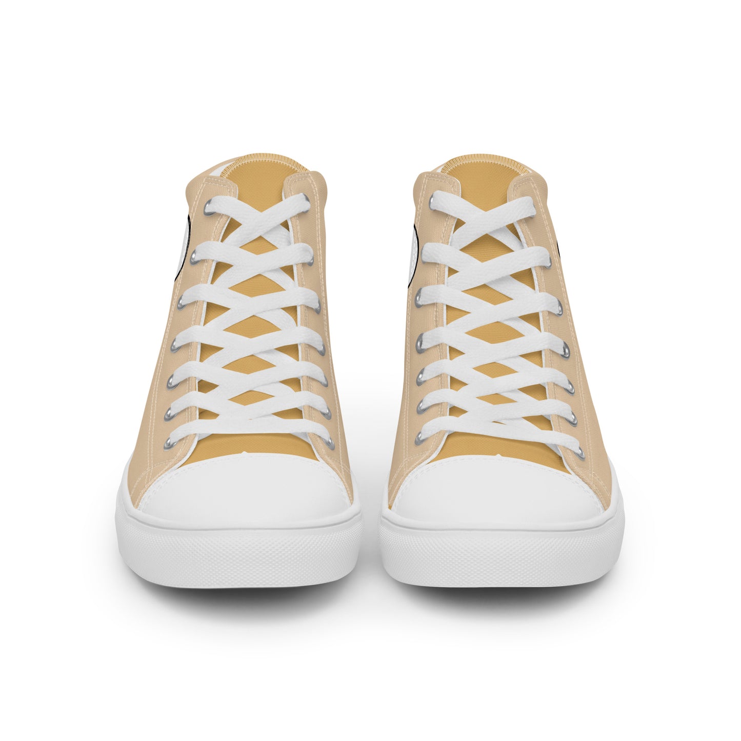 Women’s high top canvas shoes