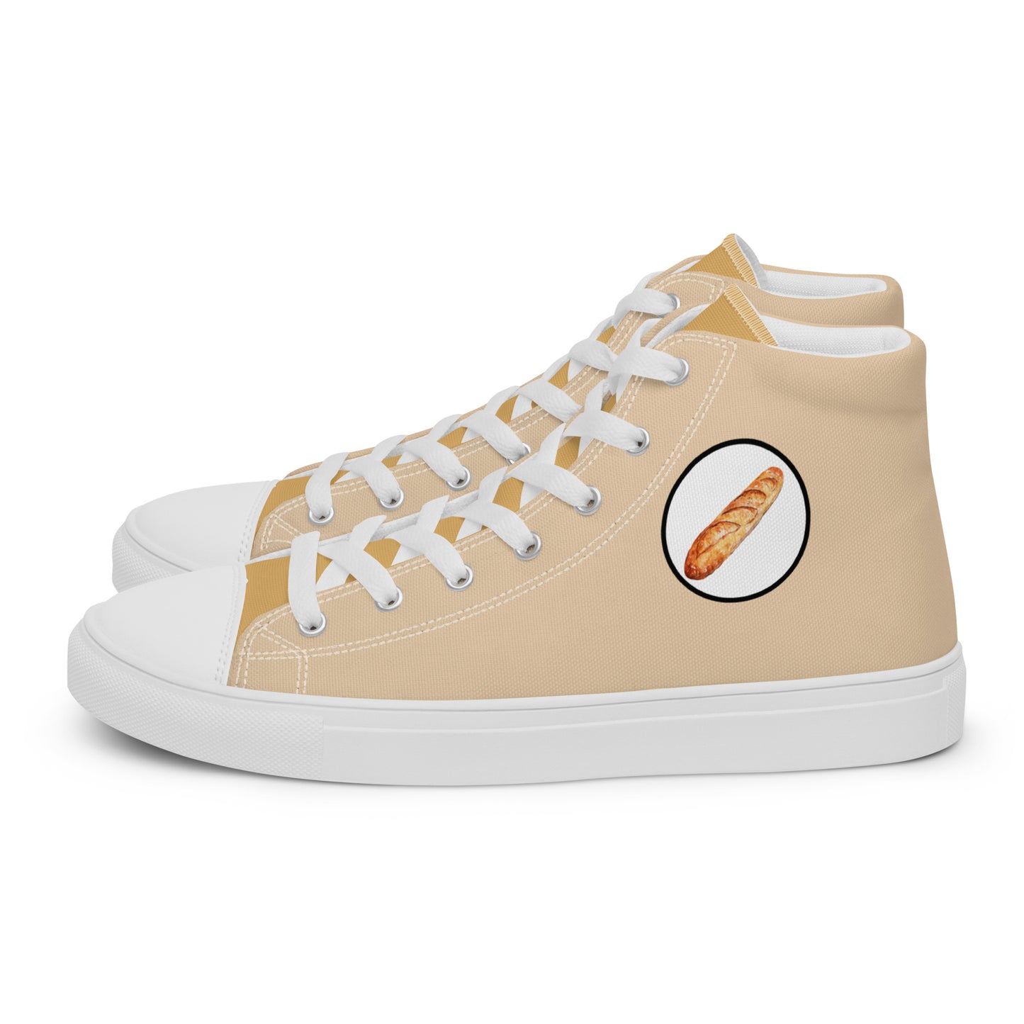 Women’s high top canvas shoes