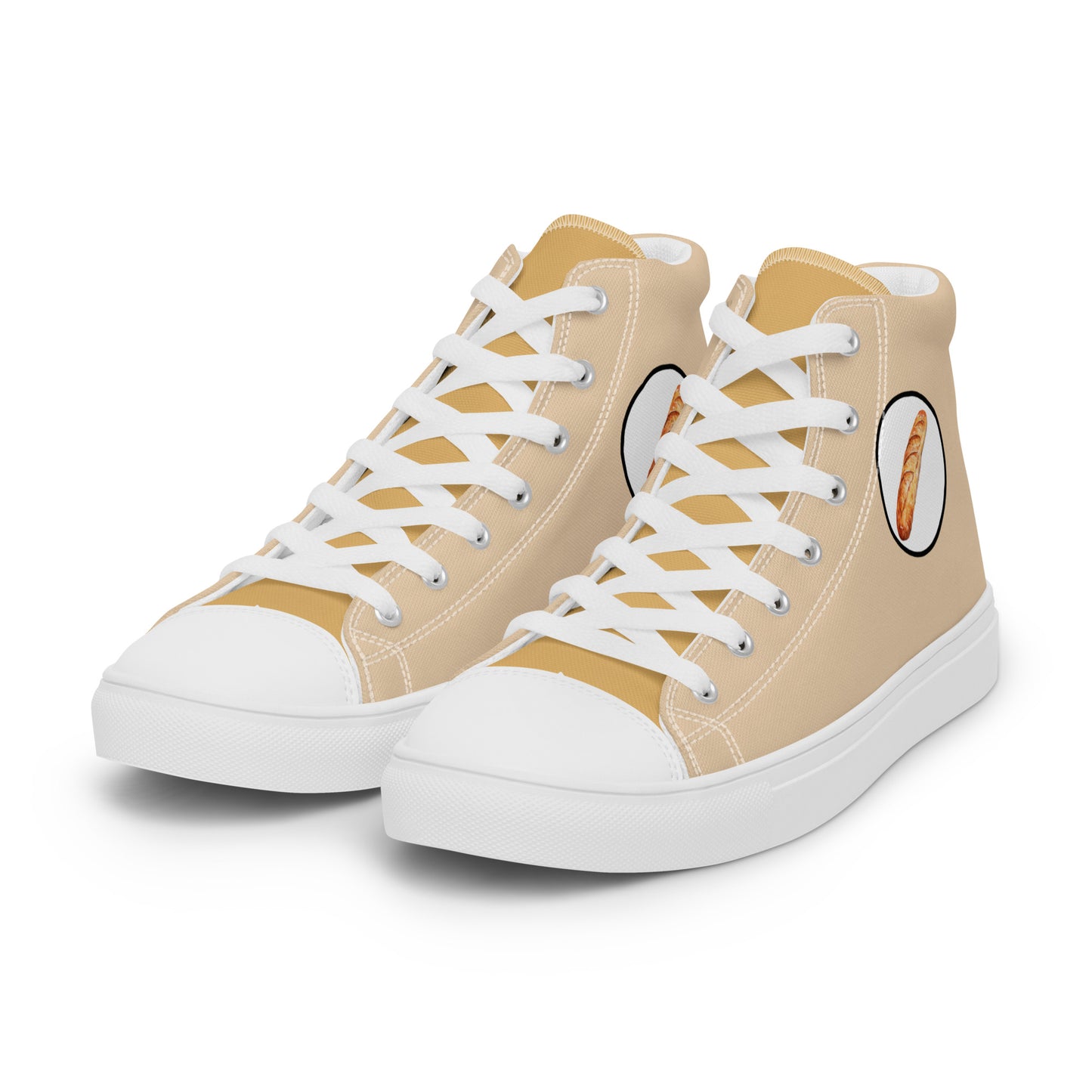 Women’s high top canvas shoes