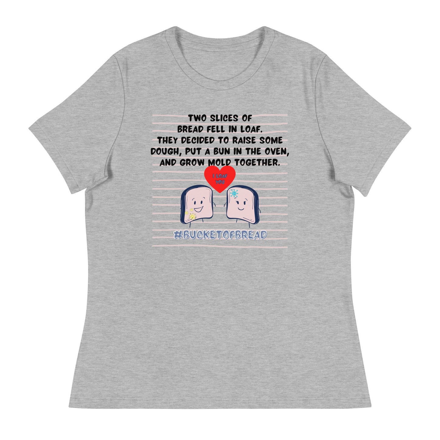 Women's Relaxed T-Shirt - A Love Story