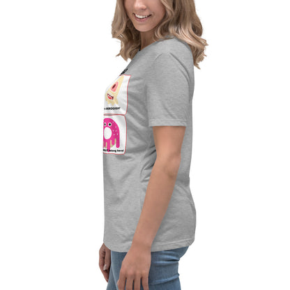 Women's Relaxed T-Shirt - Radio Bread