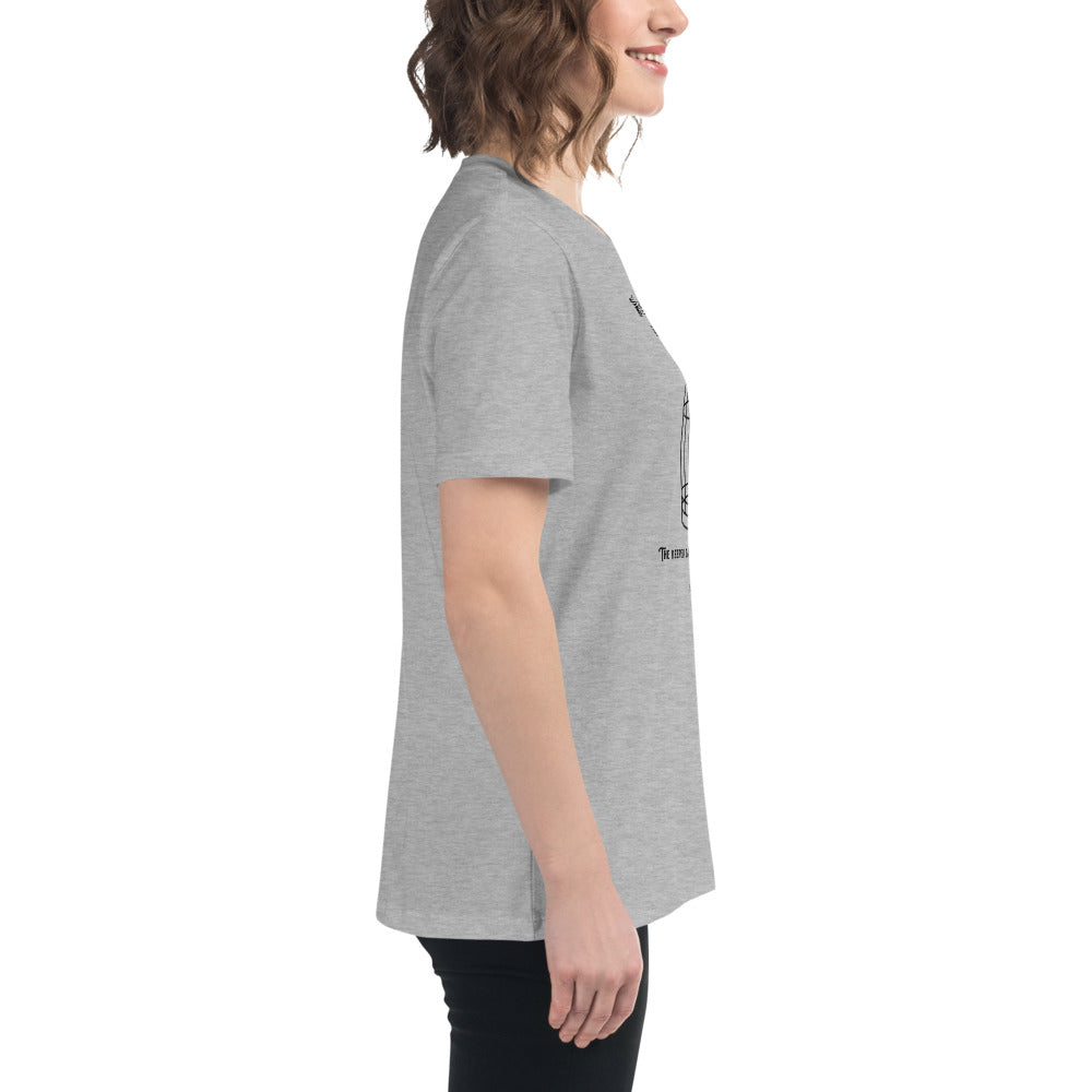 Women's Relaxed T-Shirt - Bread in Captivity