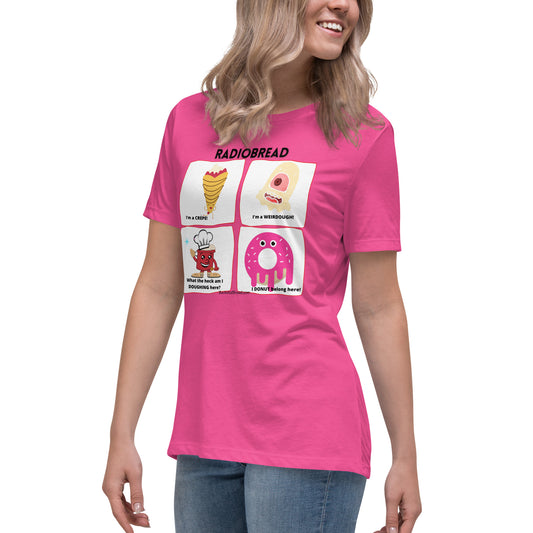 Women's Relaxed T-Shirt - Radio Bread