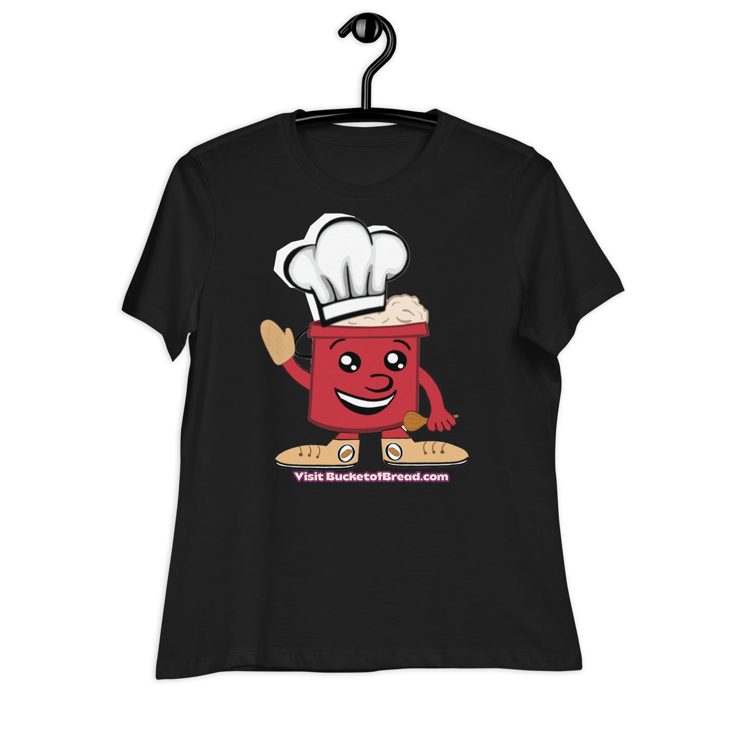 Women's Relaxed T-Shirt - BoB - Bucket of Bread