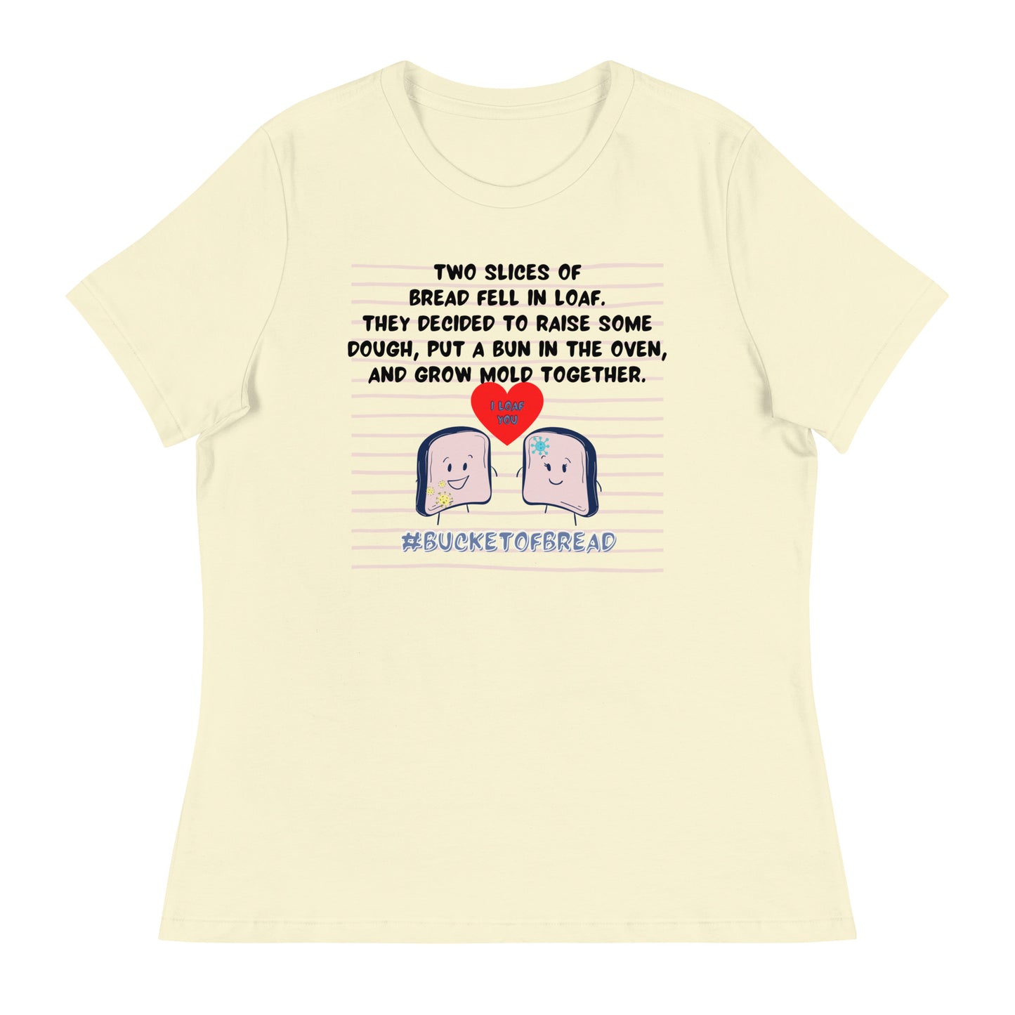 Women's Relaxed T-Shirt - A Love Story