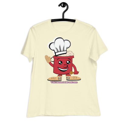 Women's Relaxed T-Shirt - BoB - Bucket of Bread