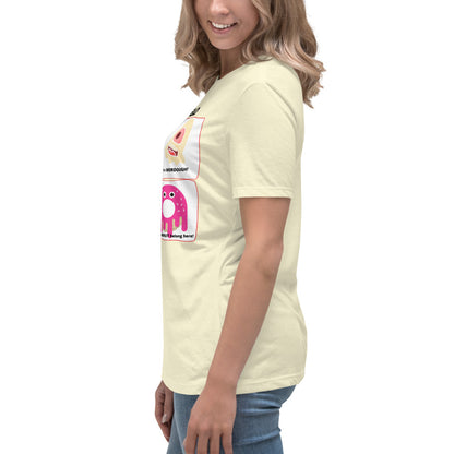 Women's Relaxed T-Shirt - Radio Bread