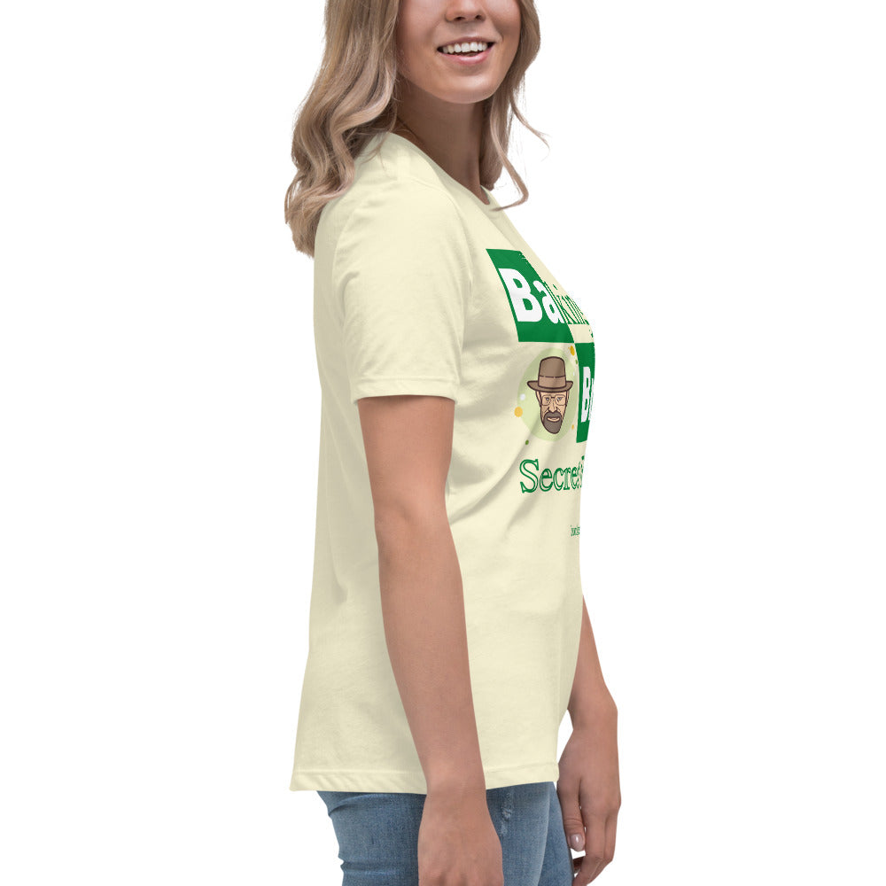 Women's Relaxed T-Shirt - Breaking Bread Secret Episode