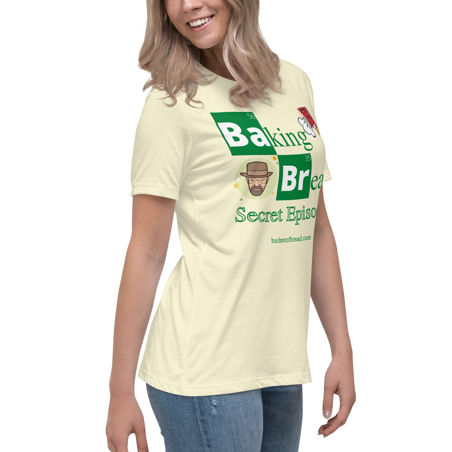 Women's Relaxed T-Shirt - Breaking Bread Secret Episode