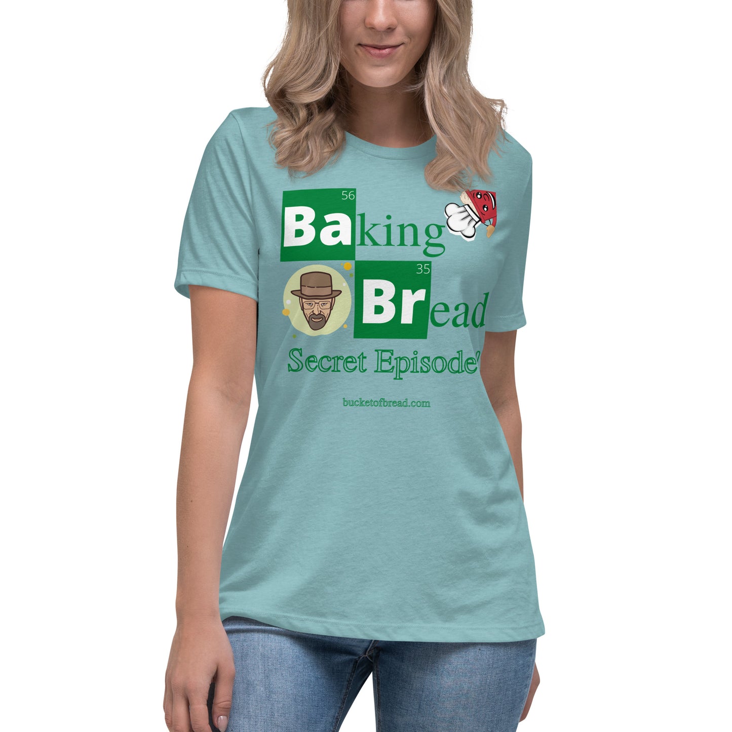 Women's Relaxed T-Shirt - Breaking Bread Secret Episode