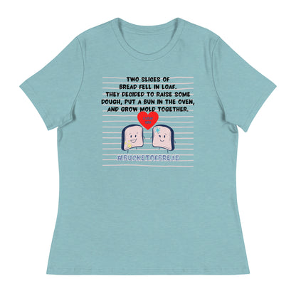 Women's Relaxed T-Shirt - A Love Story