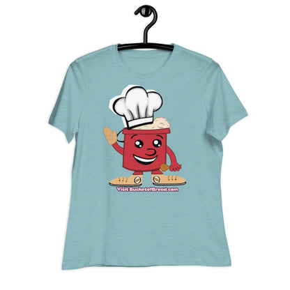 Women's Relaxed T-Shirt - BoB - Bucket of Bread