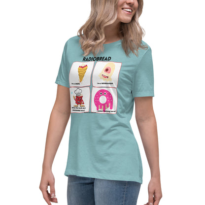 Women's Relaxed T-Shirt - Radio Bread