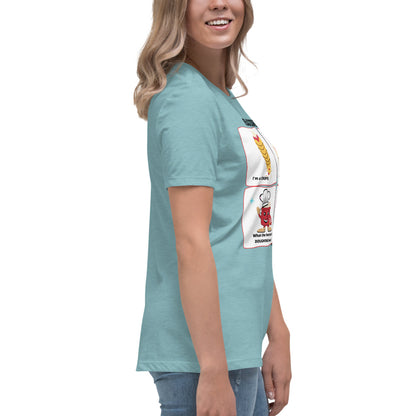 Women's Relaxed T-Shirt - Radio Bread