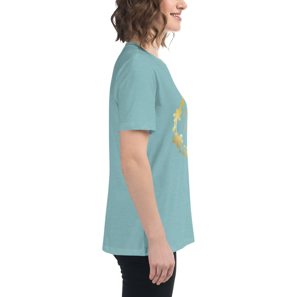 Women's Relaxed T-Shirt - Life is What You Bake of It