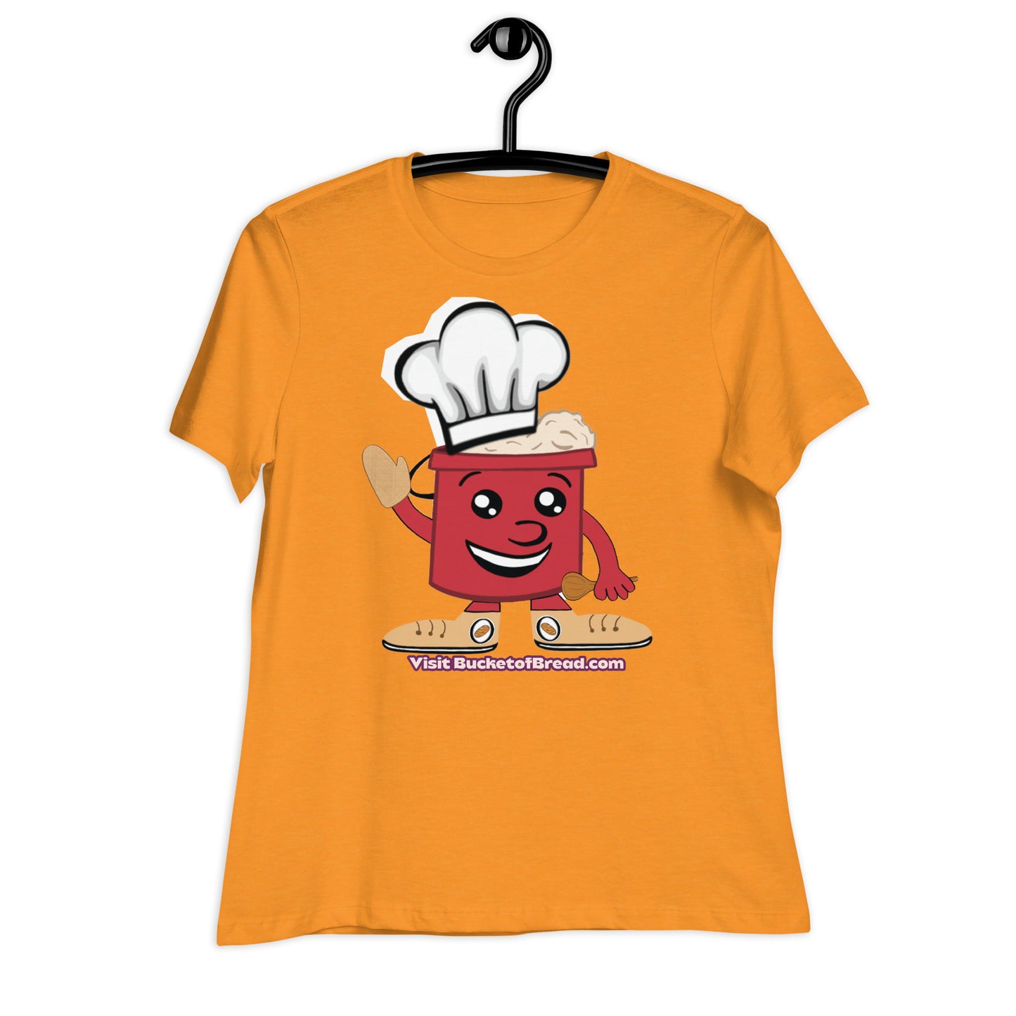 Women's Relaxed T-Shirt - BoB - Bucket of Bread