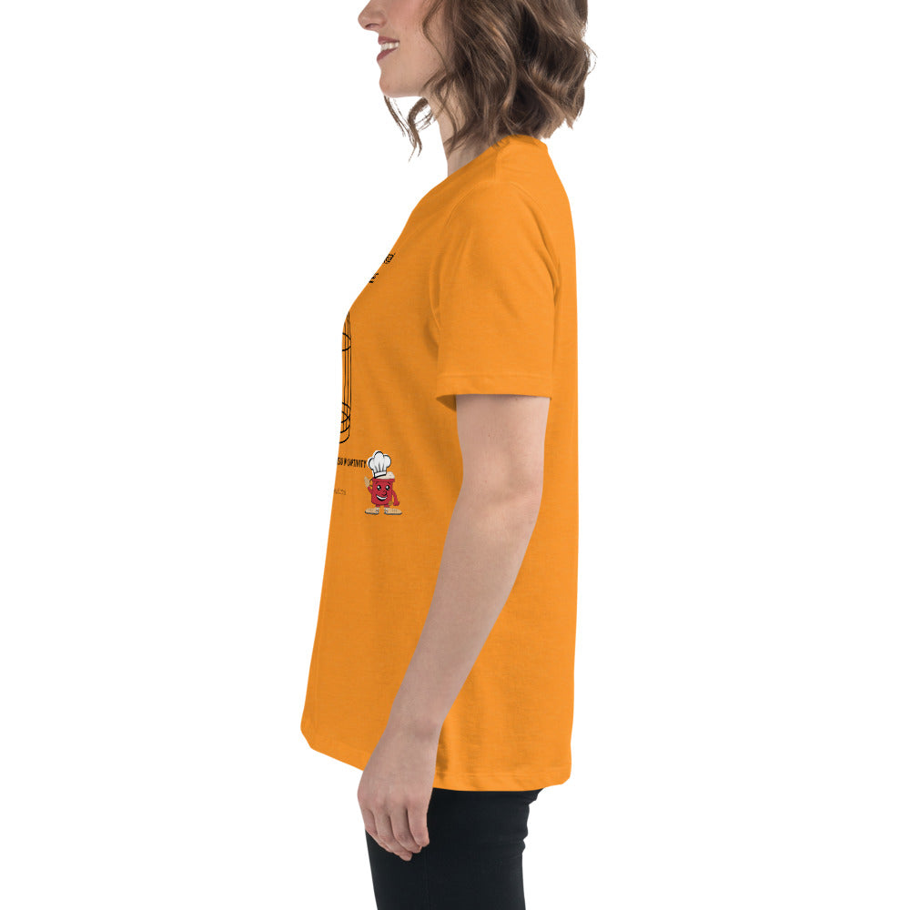 Women's Relaxed T-Shirt - Bread in Captivity