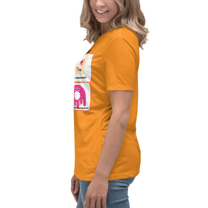 Women's Relaxed T-Shirt - Radio Bread