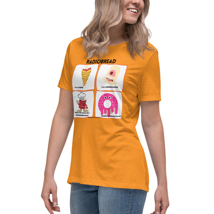 Women's Relaxed T-Shirt - Radio Bread