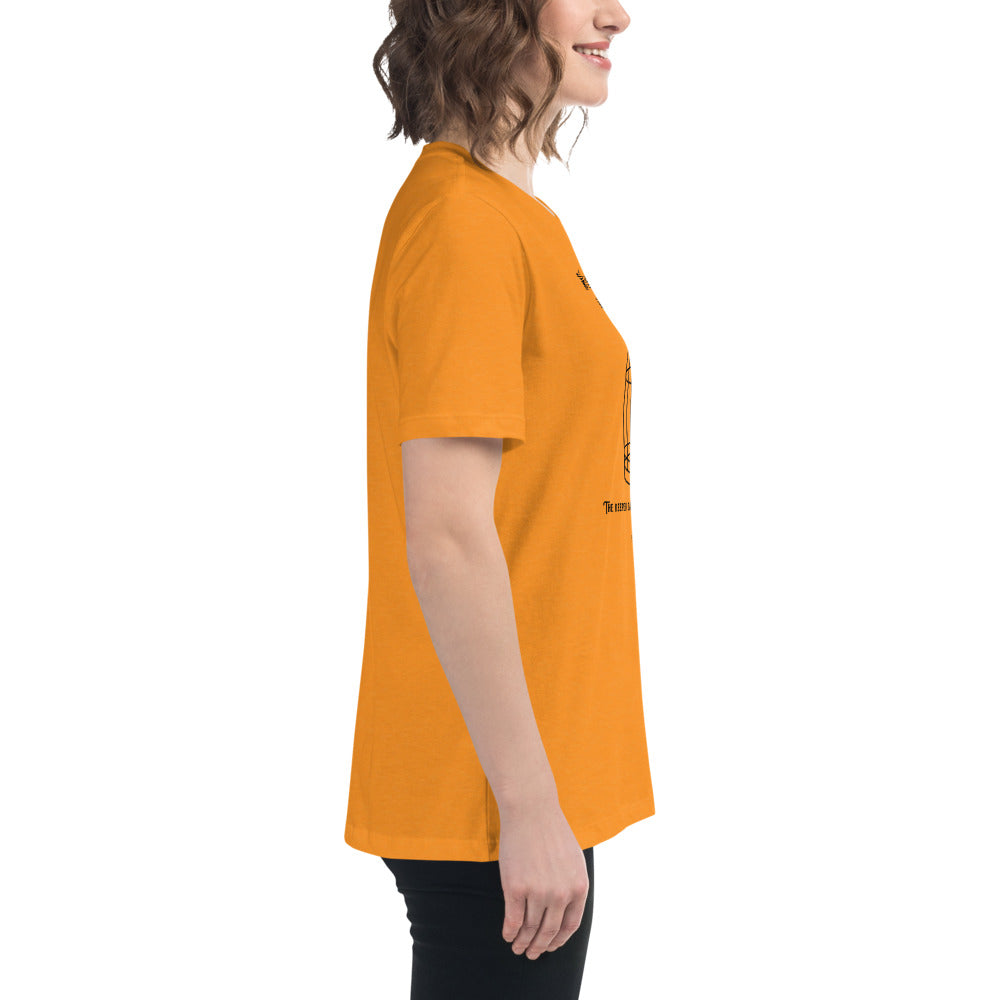 Women's Relaxed T-Shirt - Bread in Captivity