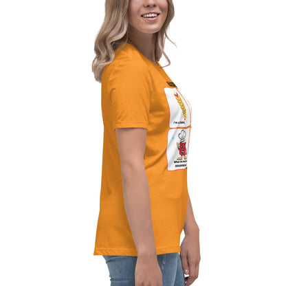 Women's Relaxed T-Shirt - Radio Bread