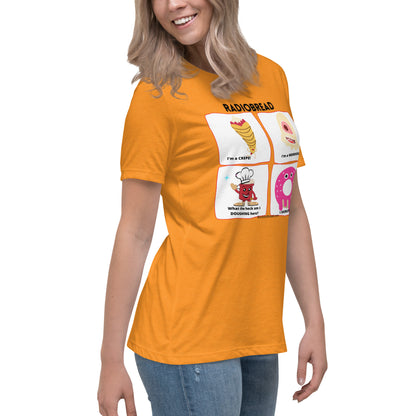 Women's Relaxed T-Shirt - Radio Bread