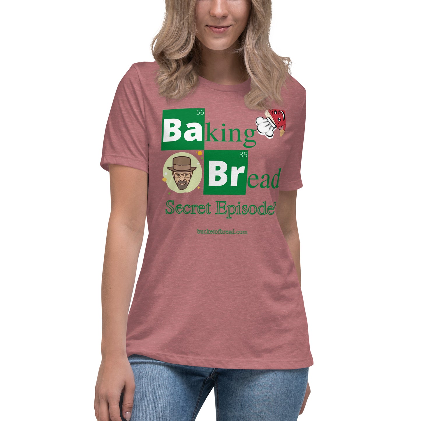 Women's Relaxed T-Shirt - Breaking Bread Secret Episode