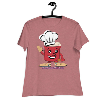 Women's Relaxed T-Shirt - BoB - Bucket of Bread